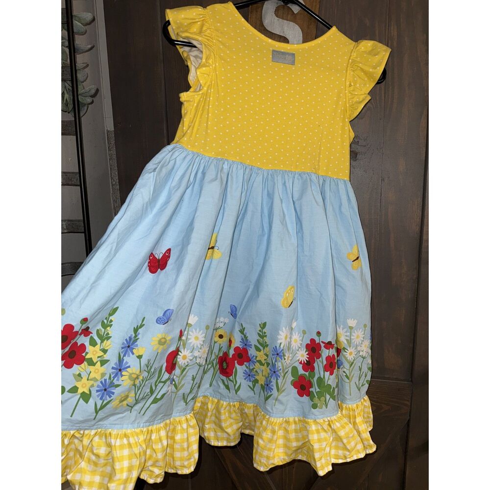 GIRLS ELEANOR ROSE DRESS - Picture 4 of 4